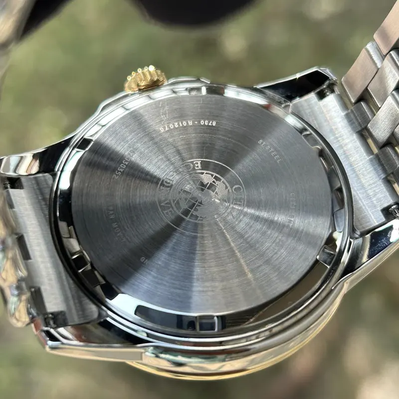 Citizen Calendrier Classic Moonphase Eco-Drive Men's Watch- BU0054-52L